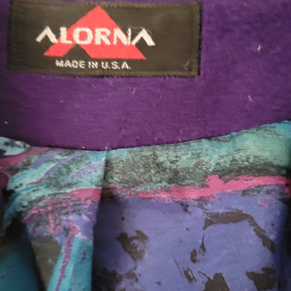 Purple Coat - Picture 6 of 7